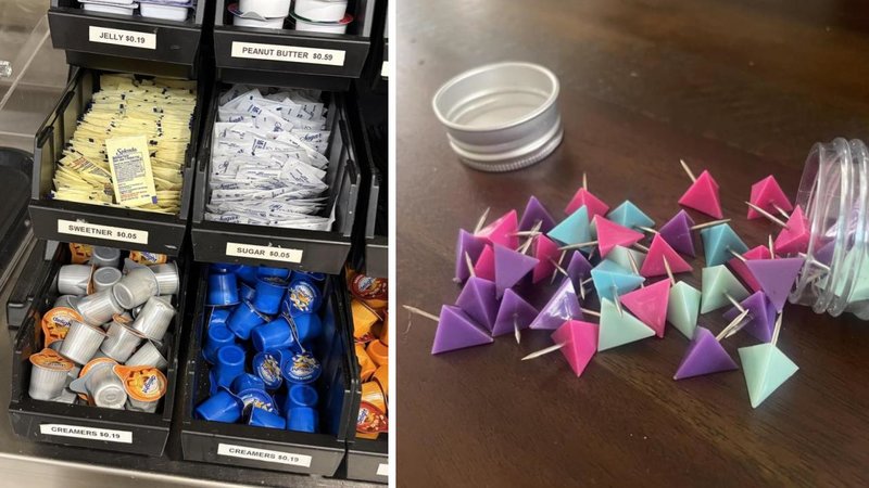 Two mildly infuriating situations.