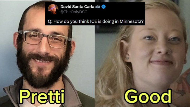 Pretti Good meme Minneapolis ICE Shootings explained.