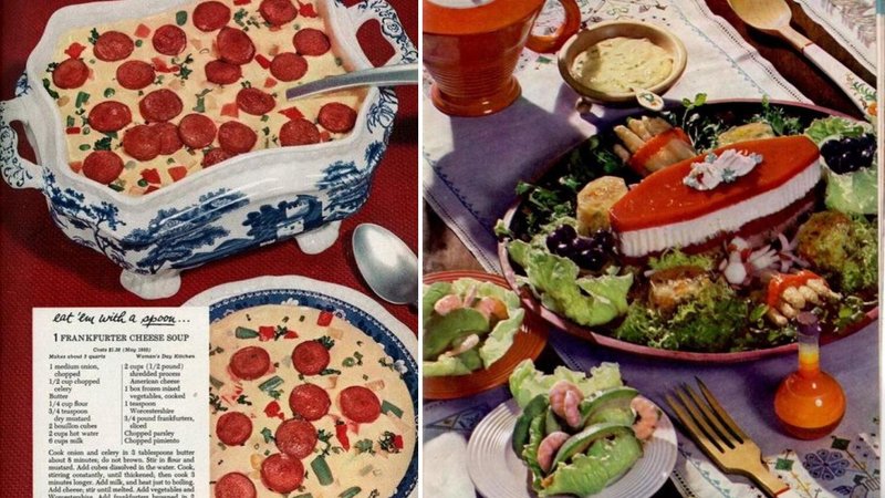 Two vintage recipes.