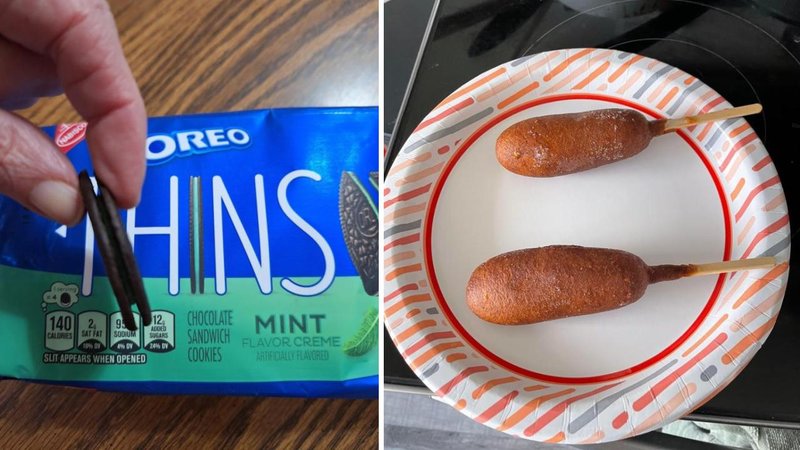 Two examples of shrinkflation.