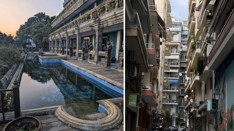 25 Eerie Urban Spaces And Cities Around The World | Know Your Meme