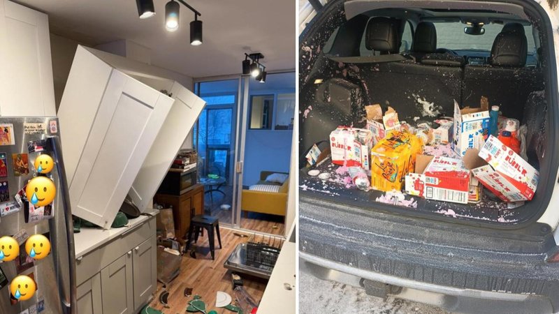 Two infuriating images.