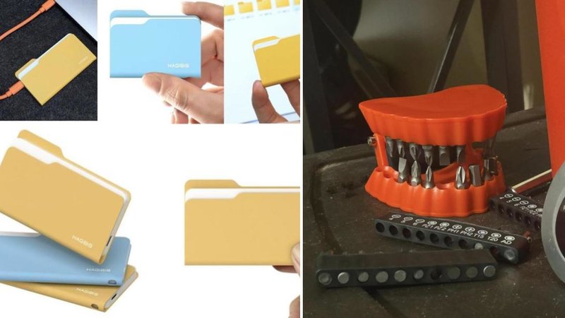 Two well-designed things.