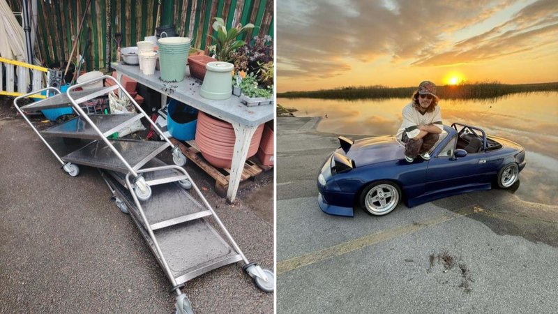 Two confusing images.