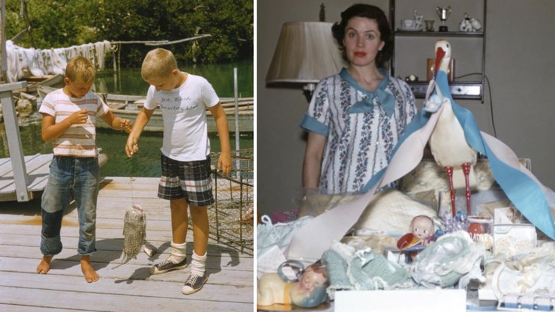 Two Kodachrome images.