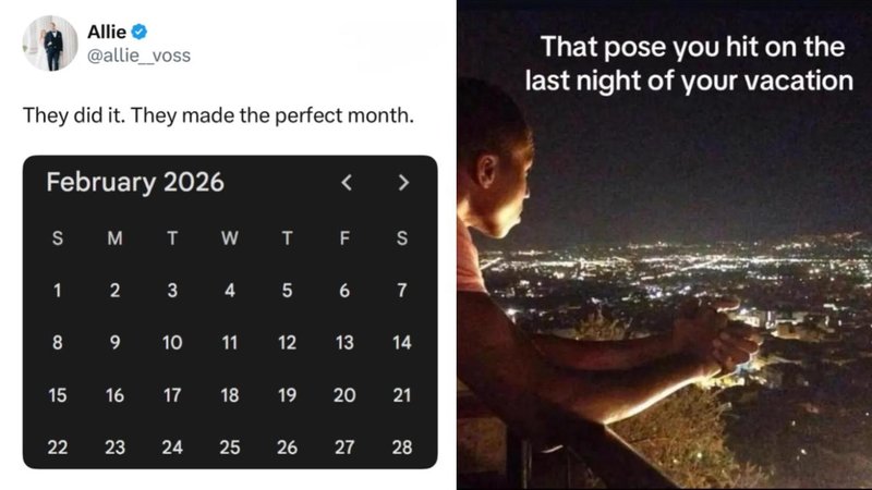 Two relatable memes.