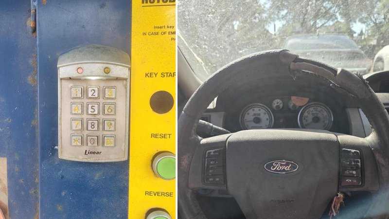 Insert key
IN CASE OF EMI
Pr
2
56
8
KEY STAF
Linear
RESET
REVERSE
Ford