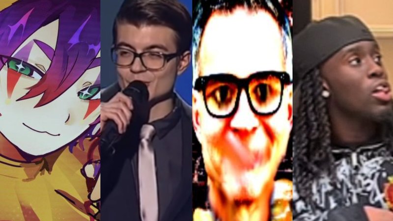 Weekly Meme Roundup depicting Lithuanian Justin Bieber, David Baszucki Curses, Hugh Morris and Viva La Vida Cosplay memes.