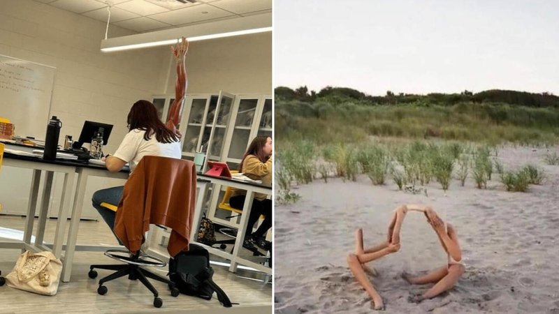 Two confusing images.