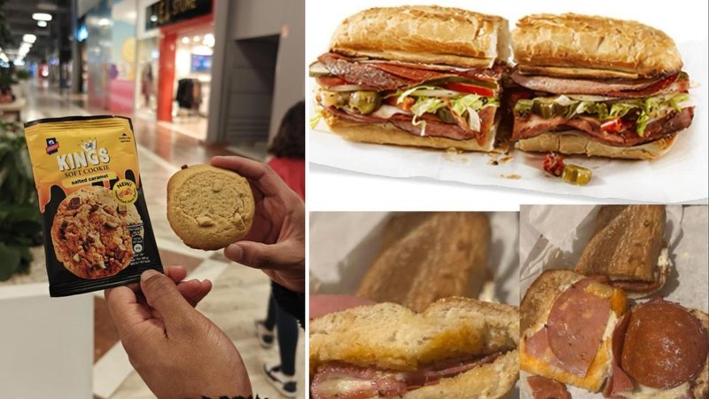 An expectation vs reality image.