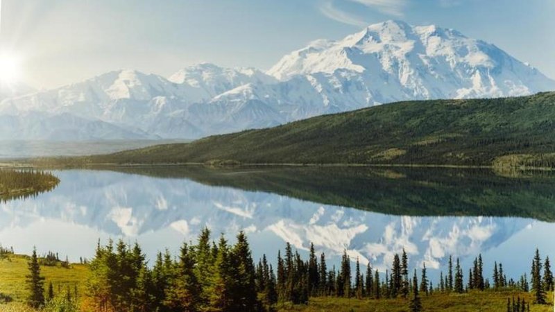 Two landscape photos.