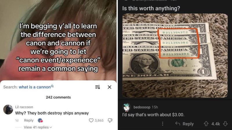 Two technically true comments