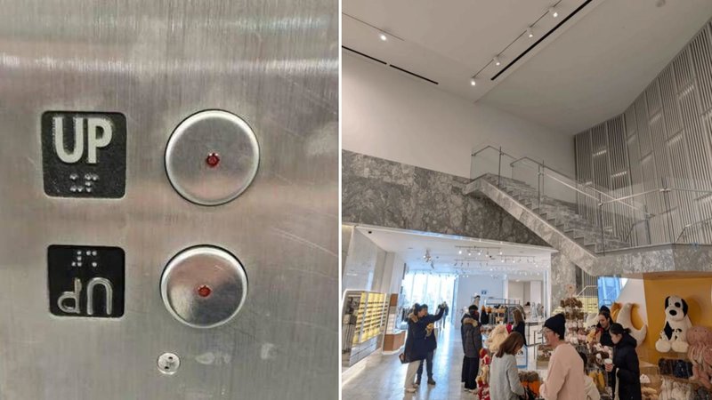 Two examples of failed jobs.