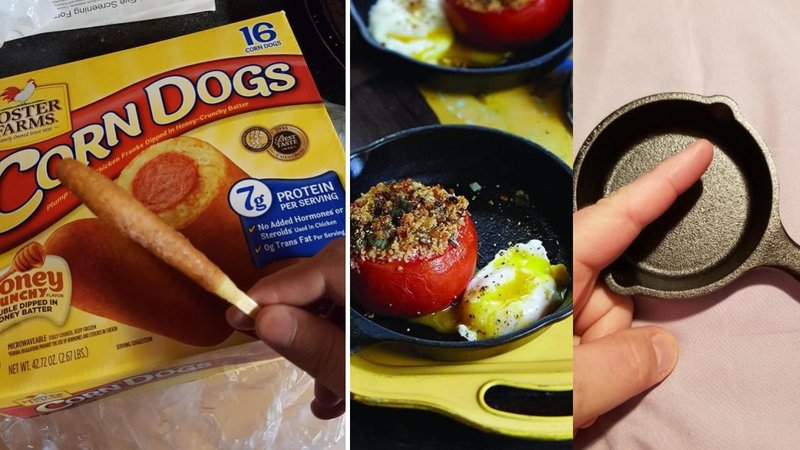 An expectation vs reality moment.