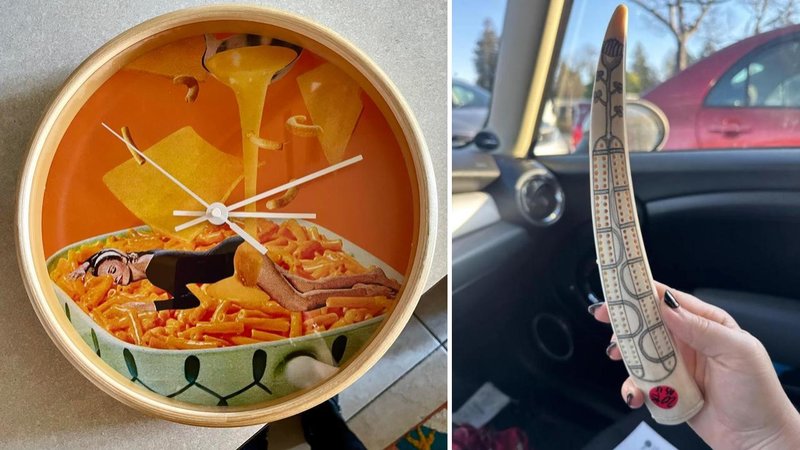 Two cool items from thrift stores.