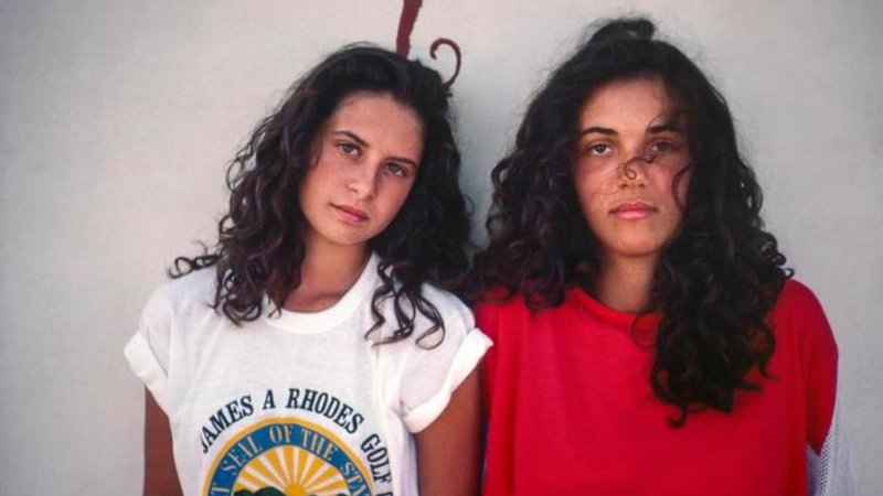 Two images from the 1980s.