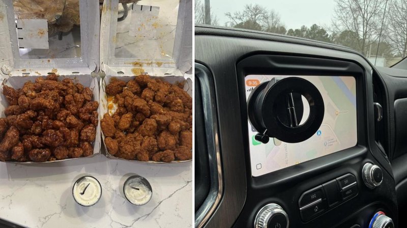 Two infuriating scenes.