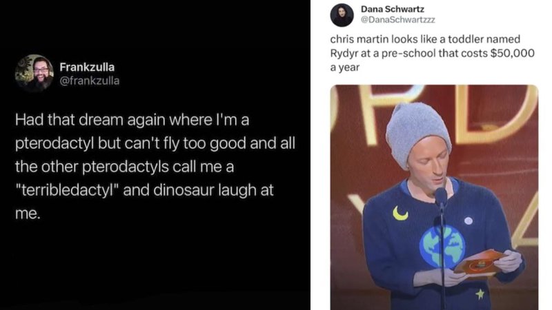 Two specific sentences.