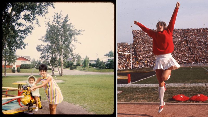 Two Kodachrome images.