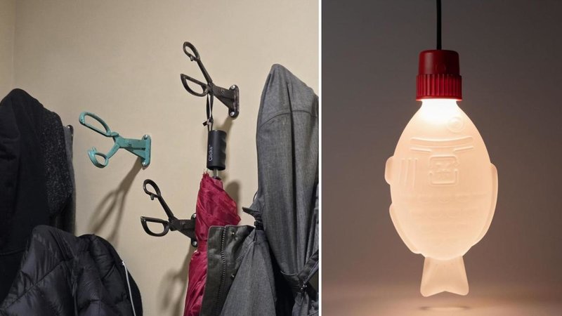 Two well designed items.