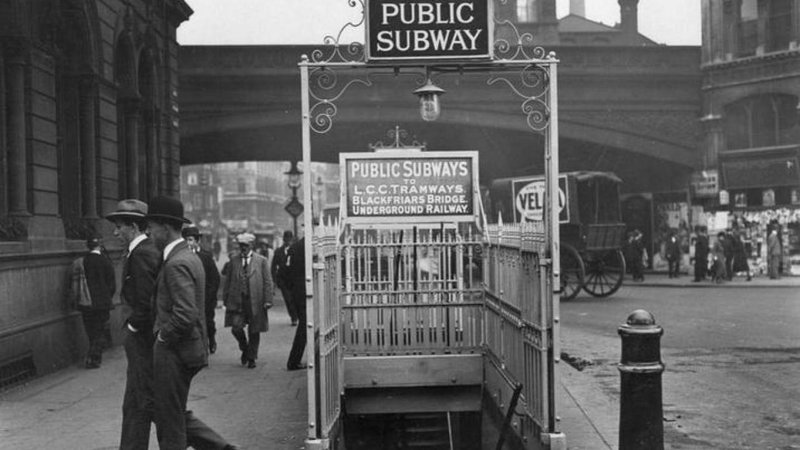 Two images from the 1920s.