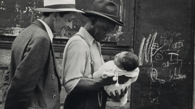 Two images from the 1940s.