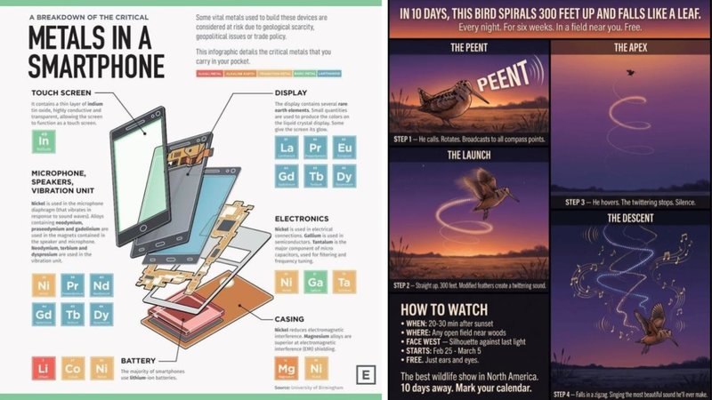 Interesting infographics.