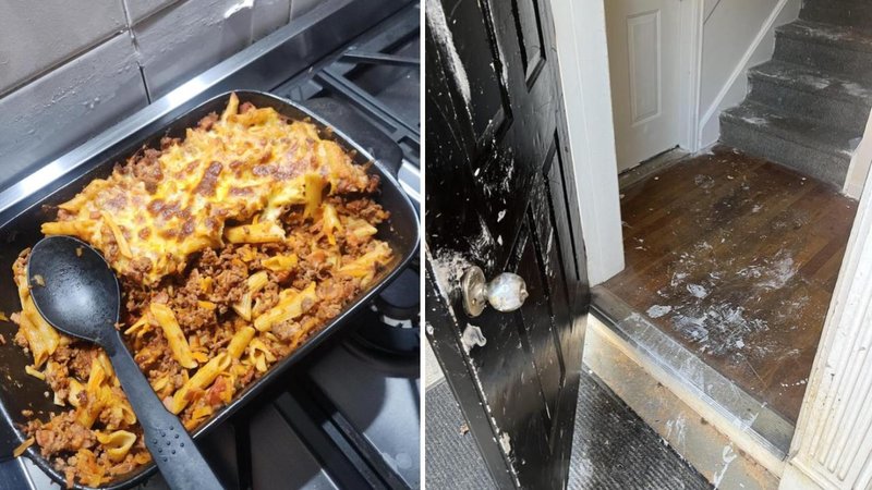 Two mildly infuriating images.