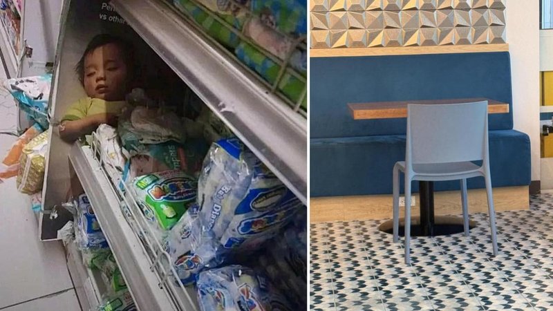 Two confusing images.