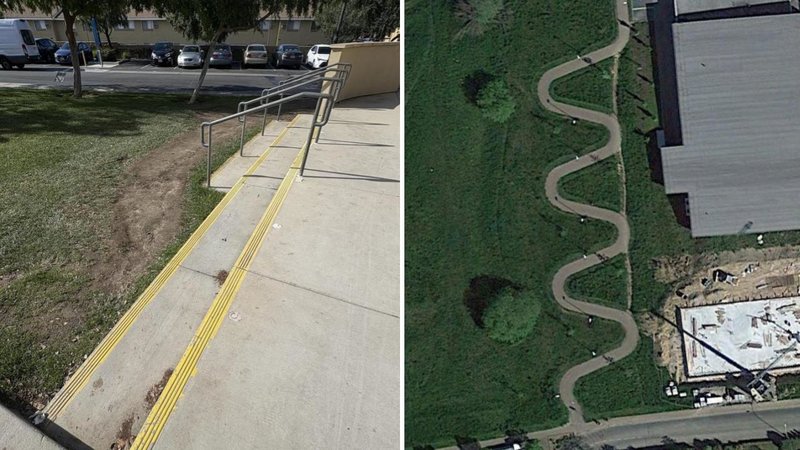 Two paths.