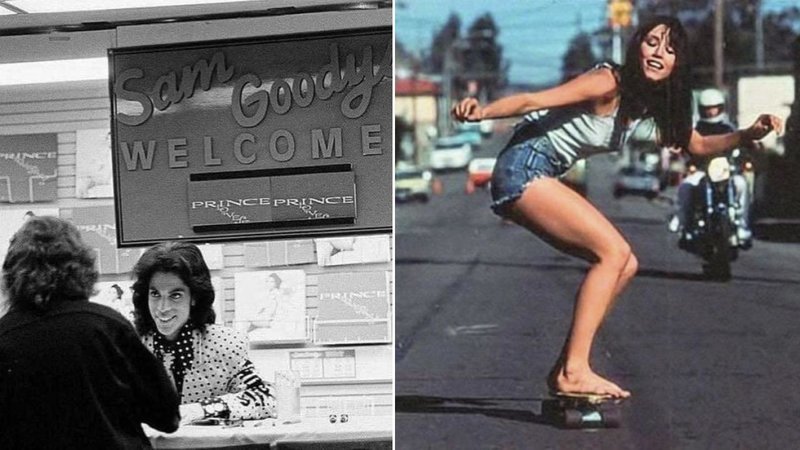 Photos from the past.