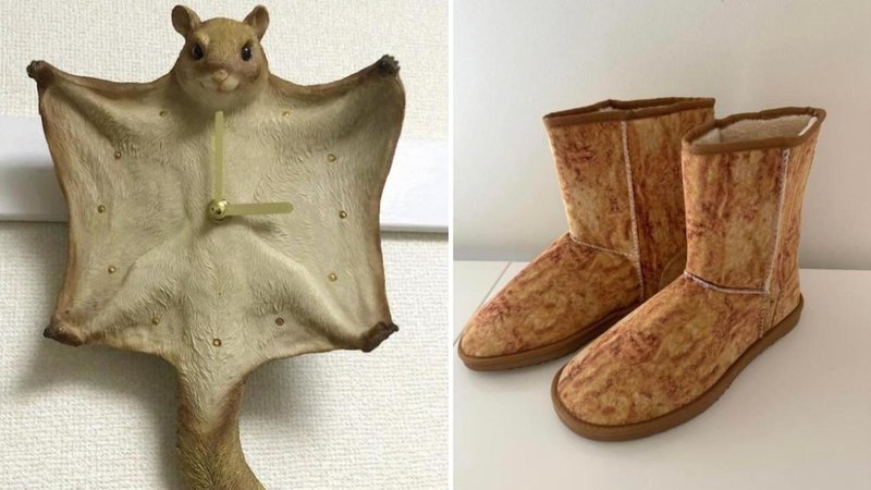 Two weird creations.