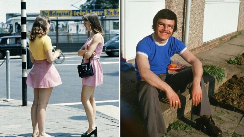 Two images from the 1970s.