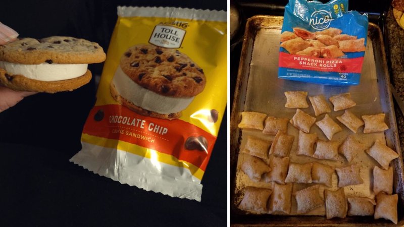 Two expectation vs reality moments.