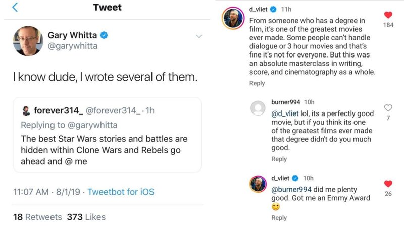 Awkward times people didn't know who they were talking to.