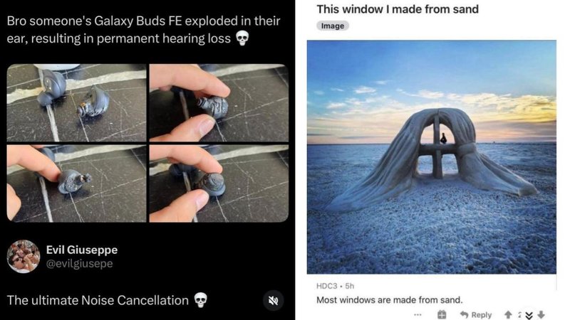 Two technical truths.