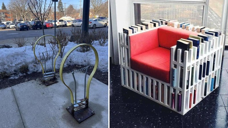 Two perfectly designed items.