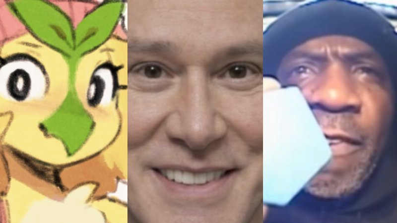 three examples of memes from the weekly meme roundup