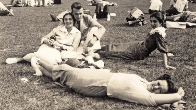 Two images from the 1930s.