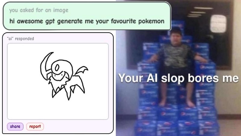 What Is The 'Your AI Slop Bores Me' Website? The Viral 'AI LARPing' Game Based On A Meme Explained