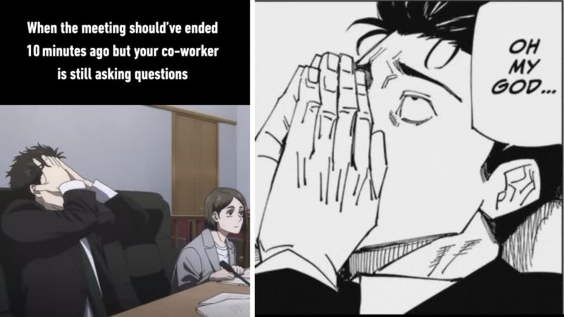 Higuruma Hiromi meme from Jujutsu Kaisen explained.