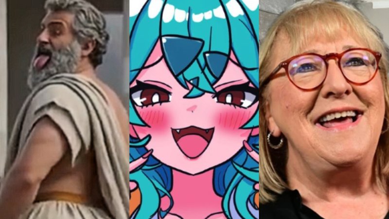 Weekly Meme Roundup depicting examples of the Socrates meme, Gyaru Bulbasaur and Donna Kelce.