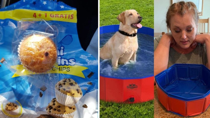 A disappointing item.