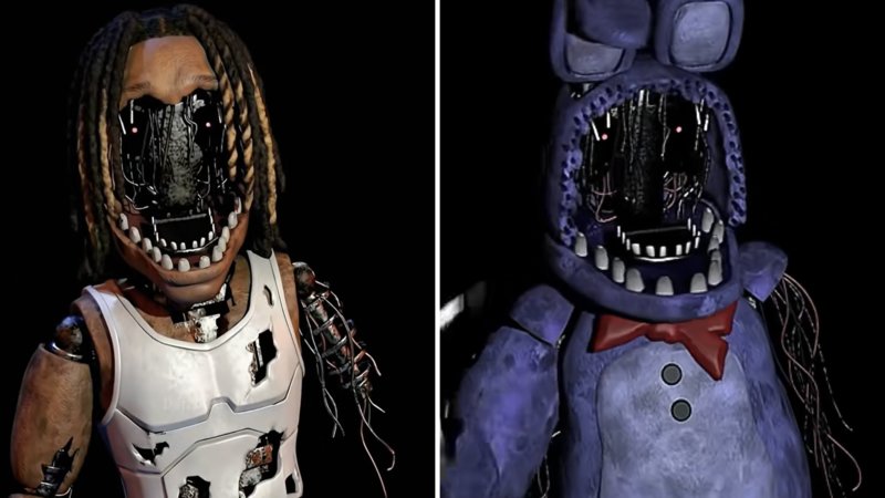 Withered FNAF meme Five Nights at Freddy's slang meme explained.