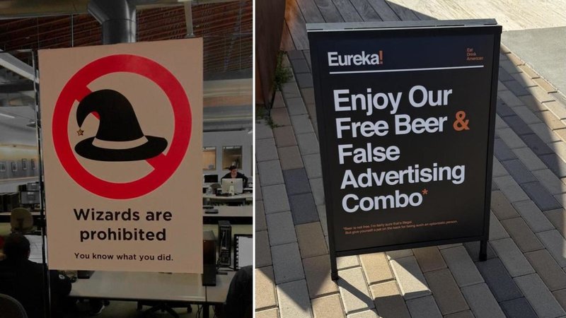 25 Peculiar Signs You May Have Never Seen Before | Know Your Meme