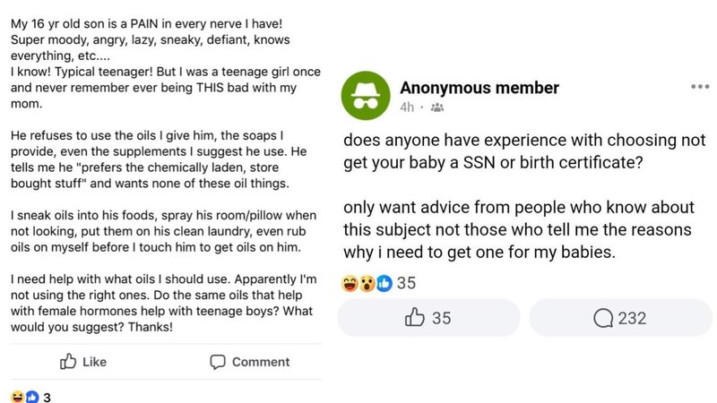Two posts.