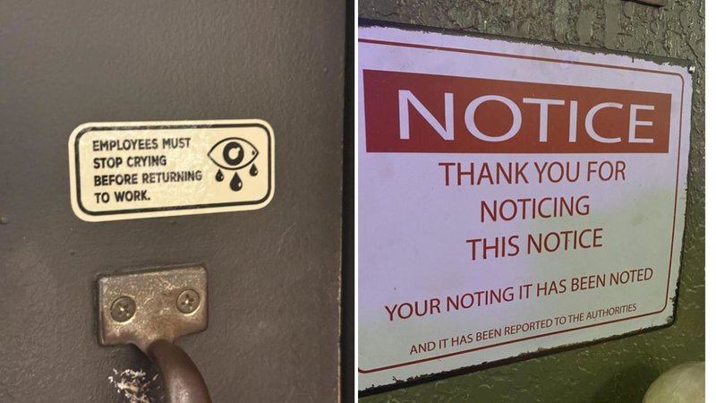 Why Are These 25 Comical Signs Necessary? | Know Your Meme