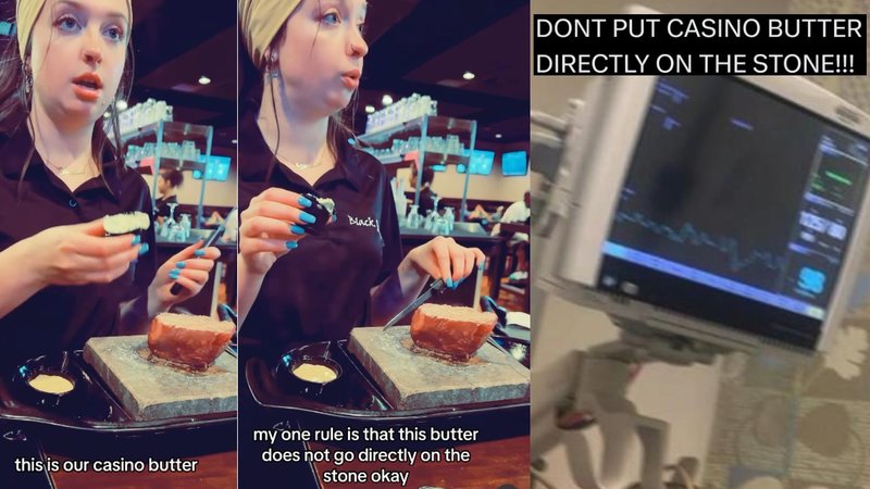 Casino Butter / Casino Butter Girl meme explained.