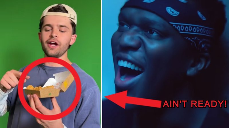 These Nuggets Ain't Ready meme explained.