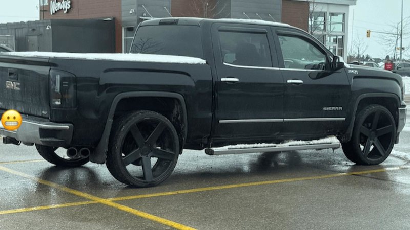 Two weird cars.